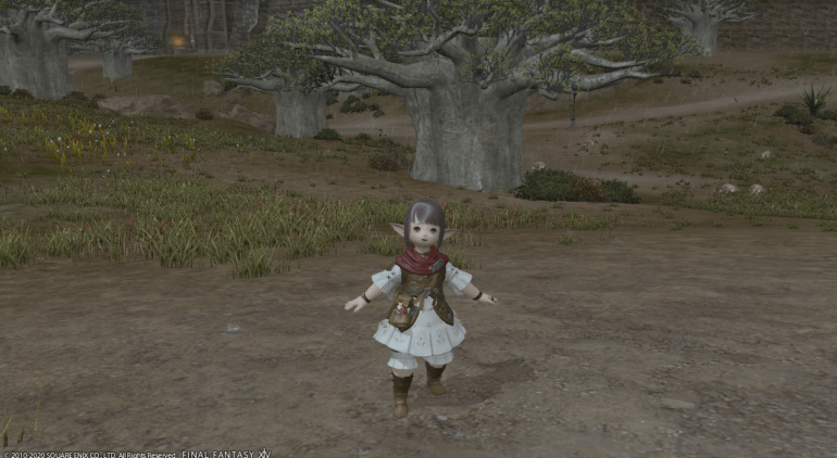 Ff14 お試し 砂の都ウルダハ Senka Moyou